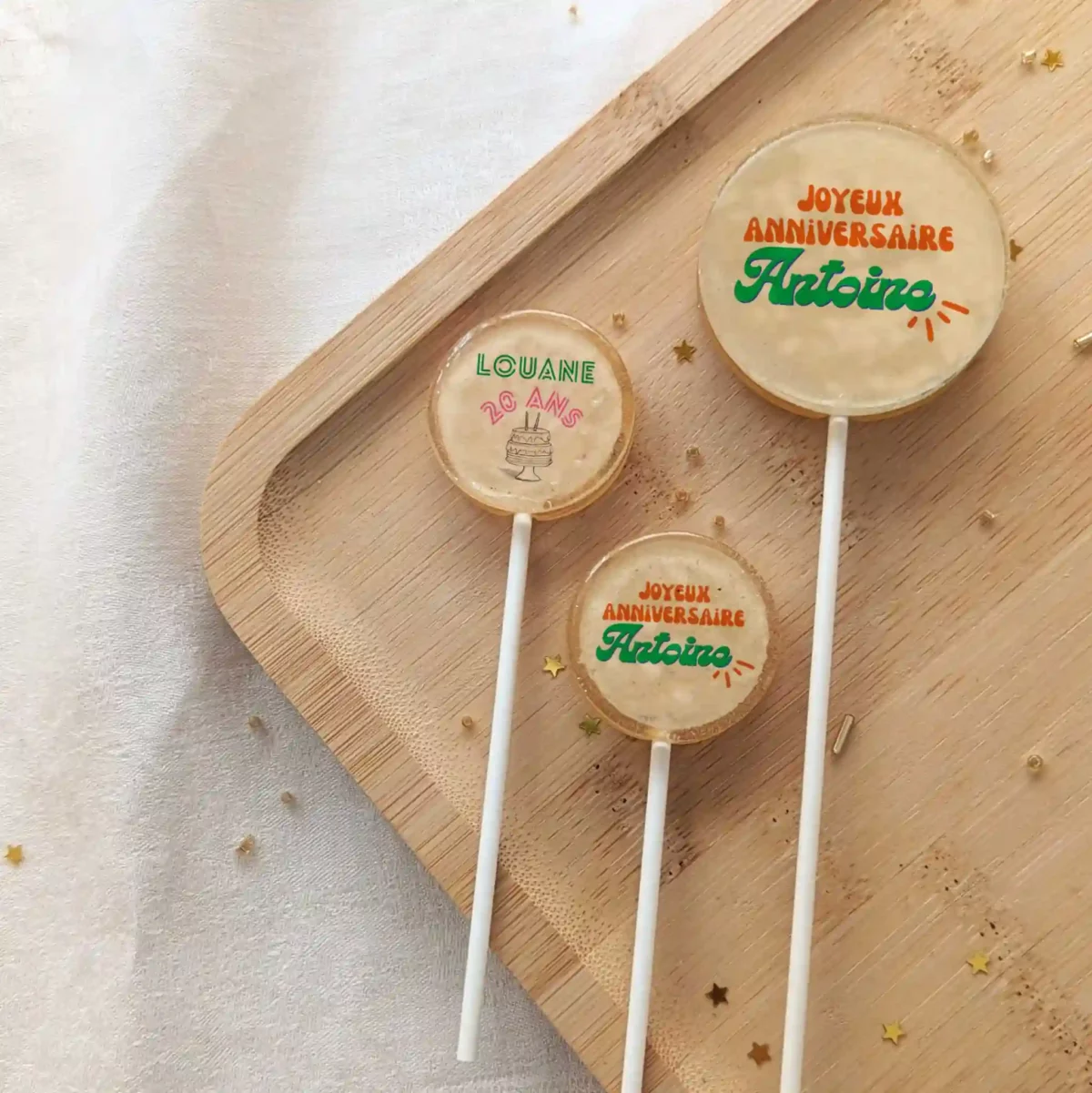 ucette personnalisée anniversaire enfant et adulte