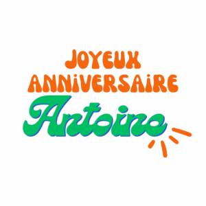 theme anniversaire 1 an