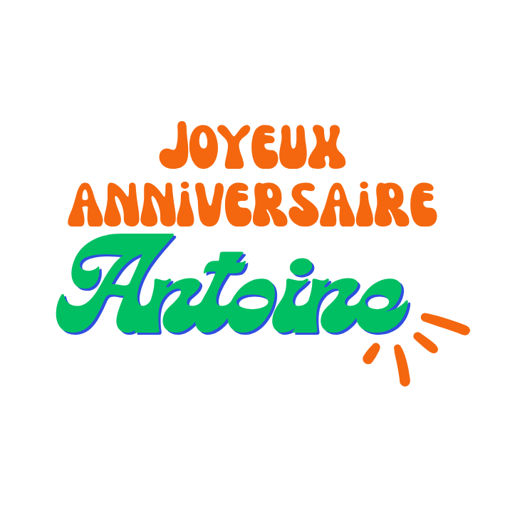 theme anniversaire 1 an