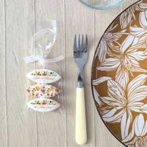 Calisson personnalisé pour mariage chic