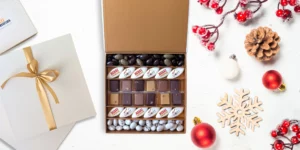 BANNIERE PAGE NOEL ENTREPRISE Nos coffrets gourmands de Noël