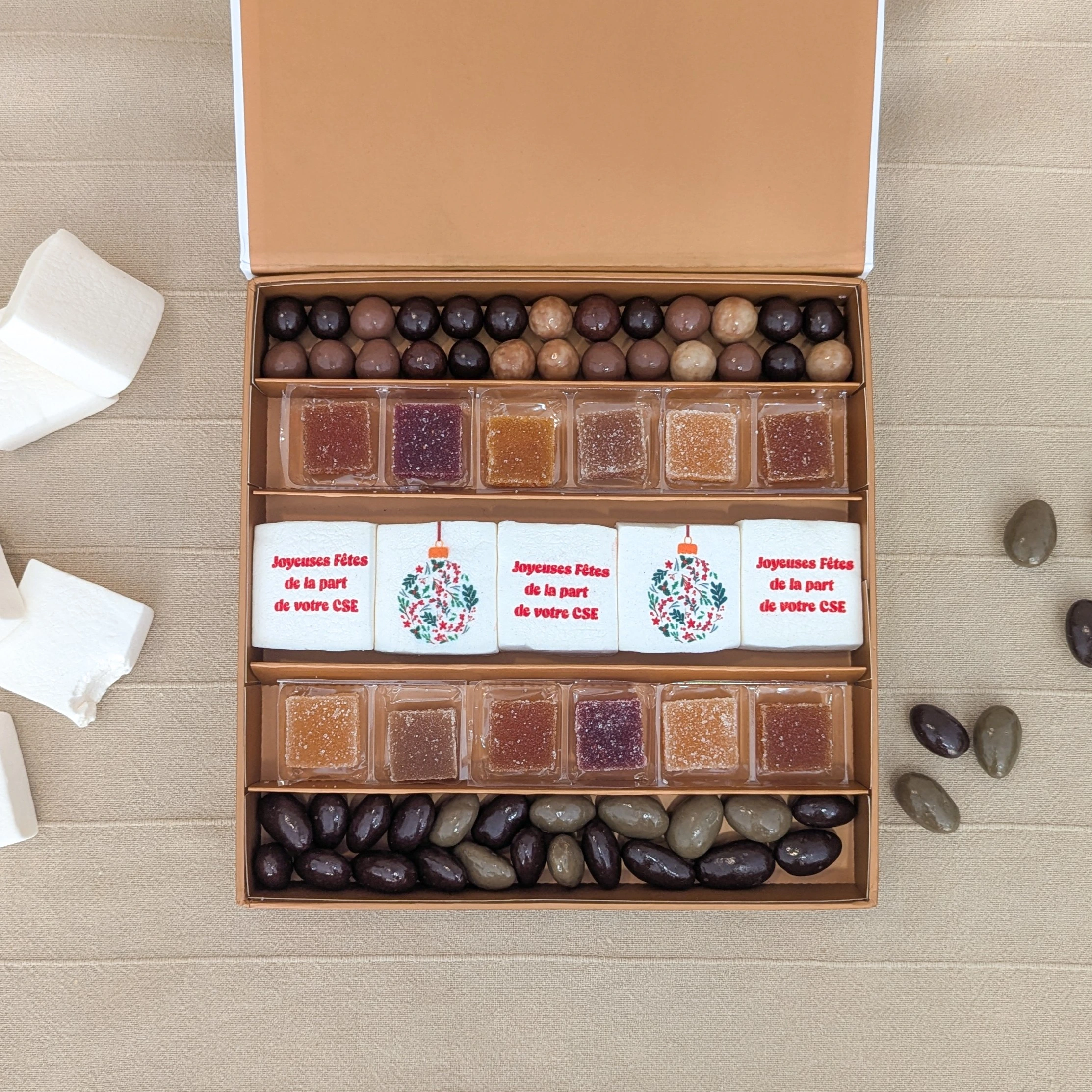 coffret de noel personnalisé