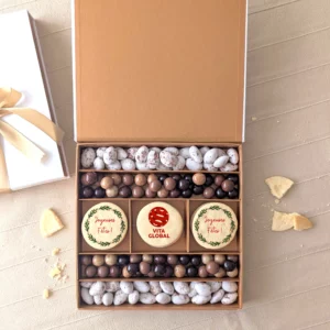 coffret biscuits noel Coffret gourmand personnalisé