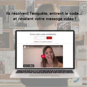 box gourmande de noël premium, coffret gourmet élégant avec enquête et personnalisation