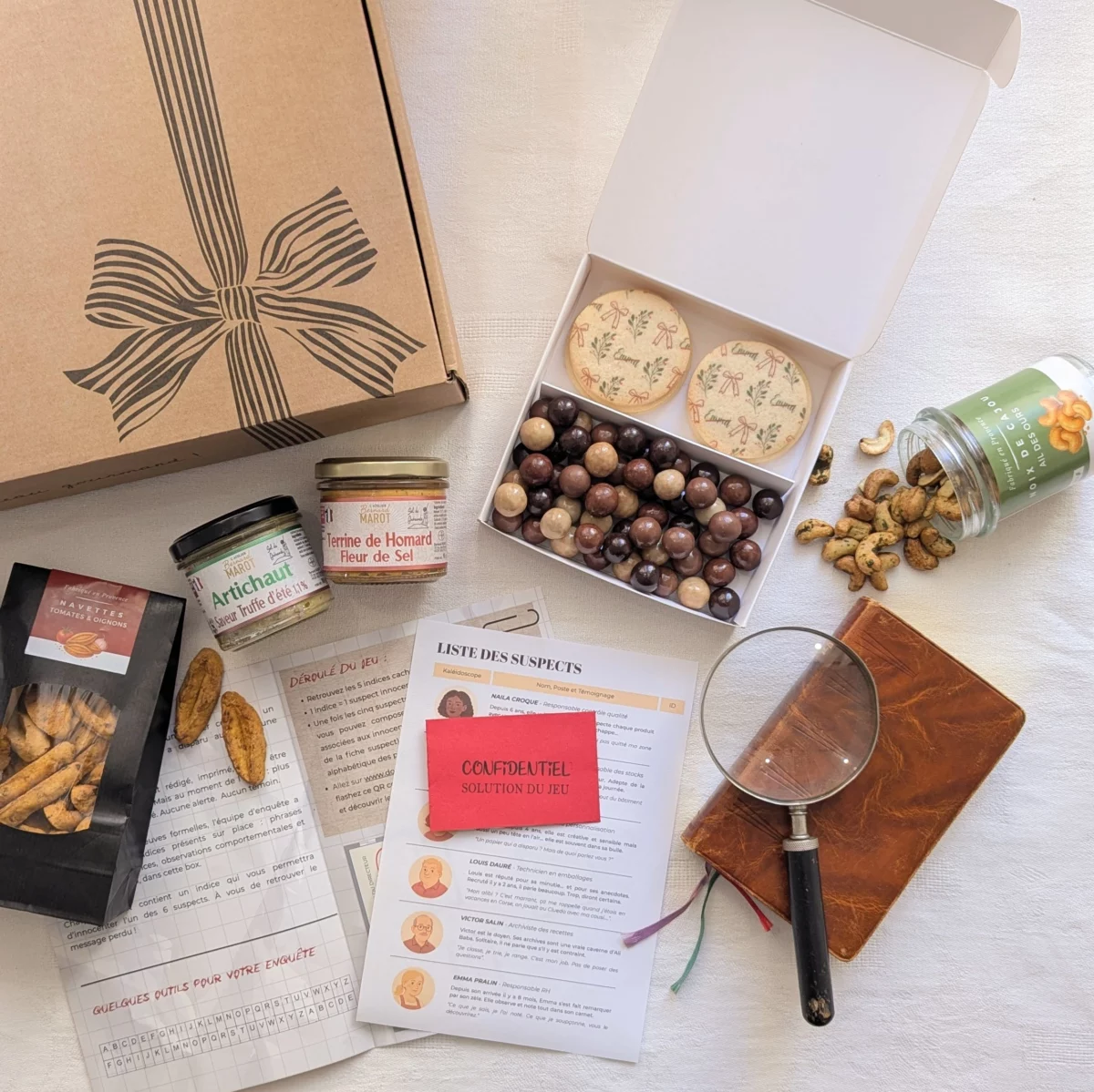coffret cadeau gourmand budget 30€, box gourmande noël personnalisable, alternative panier garni coffret cadeau gourmand budget, box gourmande noël personnalisable, alternative panier garni