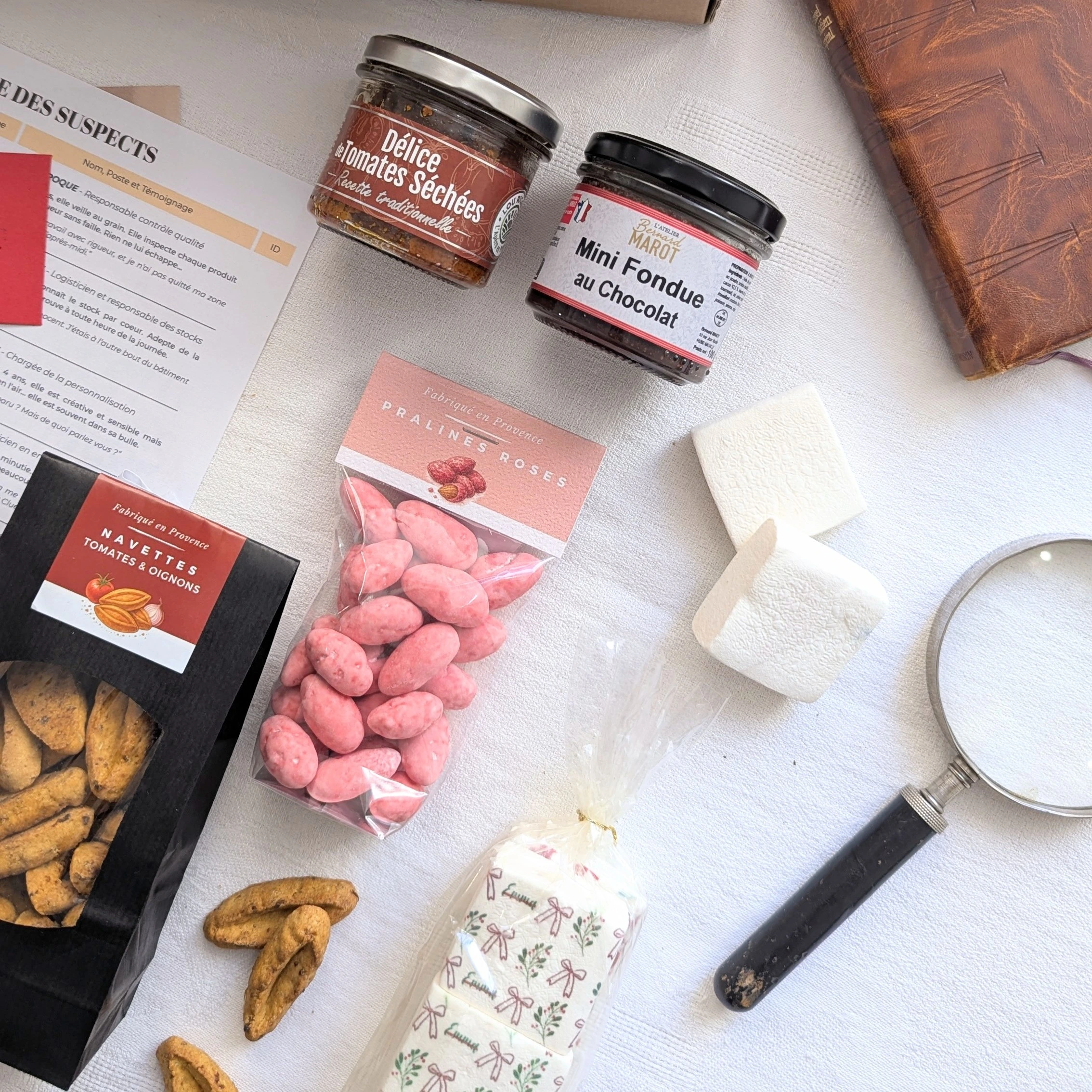 coffret cadeau gourmand express noël, délais maîtrisés, escape game maison coffret cadeau gourmand express noël, délais maîtrisés, escape game maison