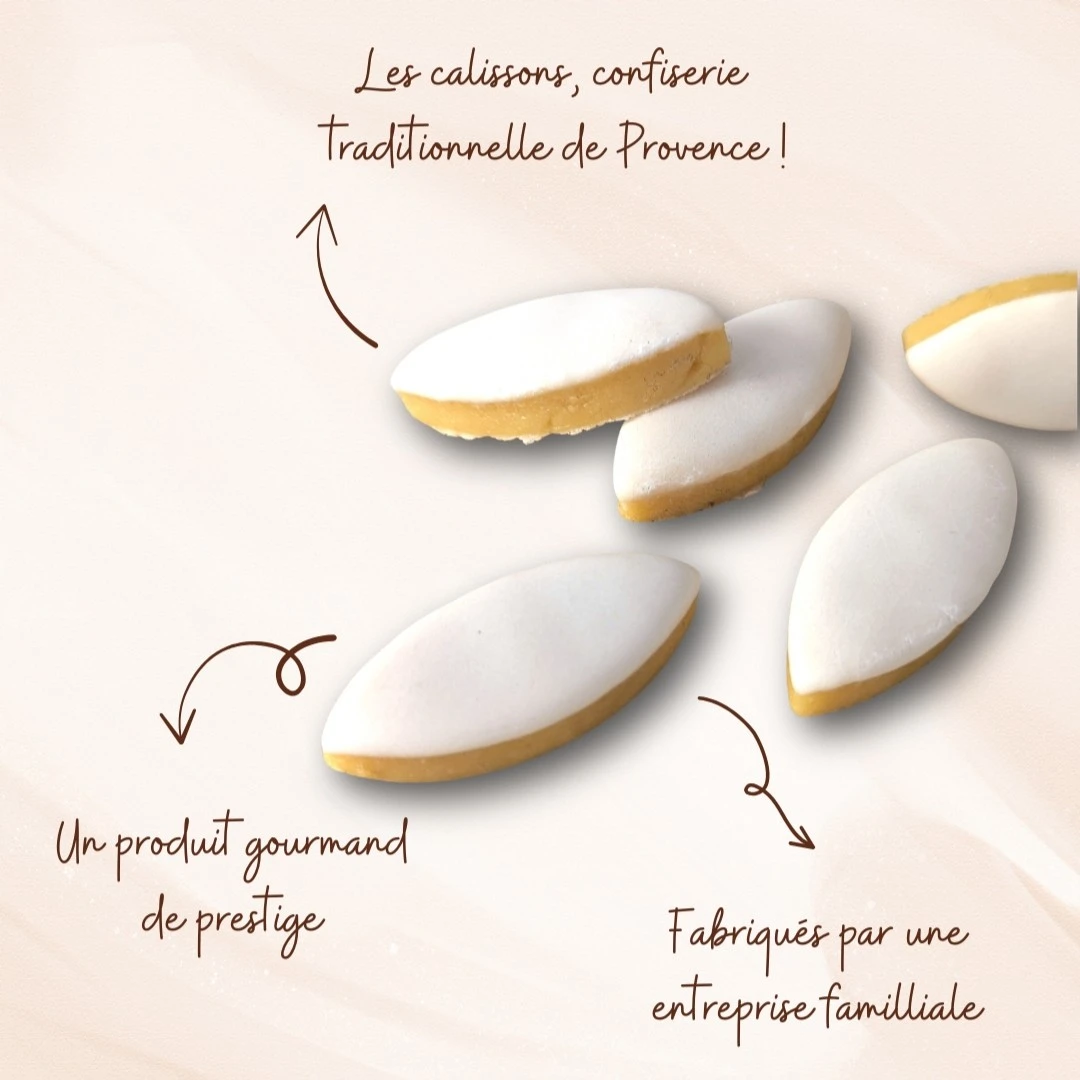 calissons pour box gourmande premium