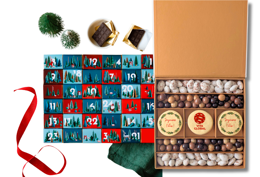 coffret gourmand noel entreprise