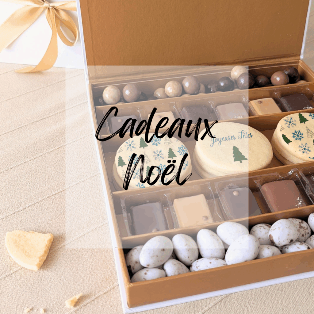 COFFRET GOURMAND NOEL ENTREPRISE PERSONNALISE