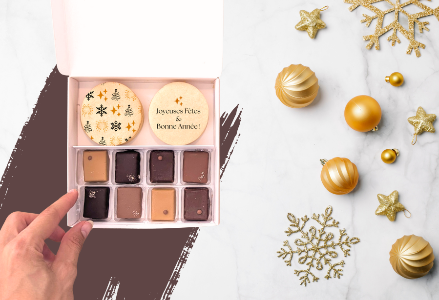 coffret gourmand de noel