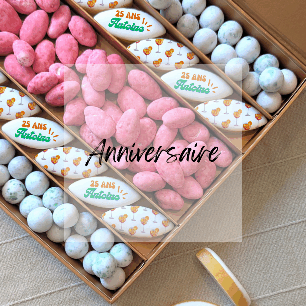 coffret gourmand anniversaire