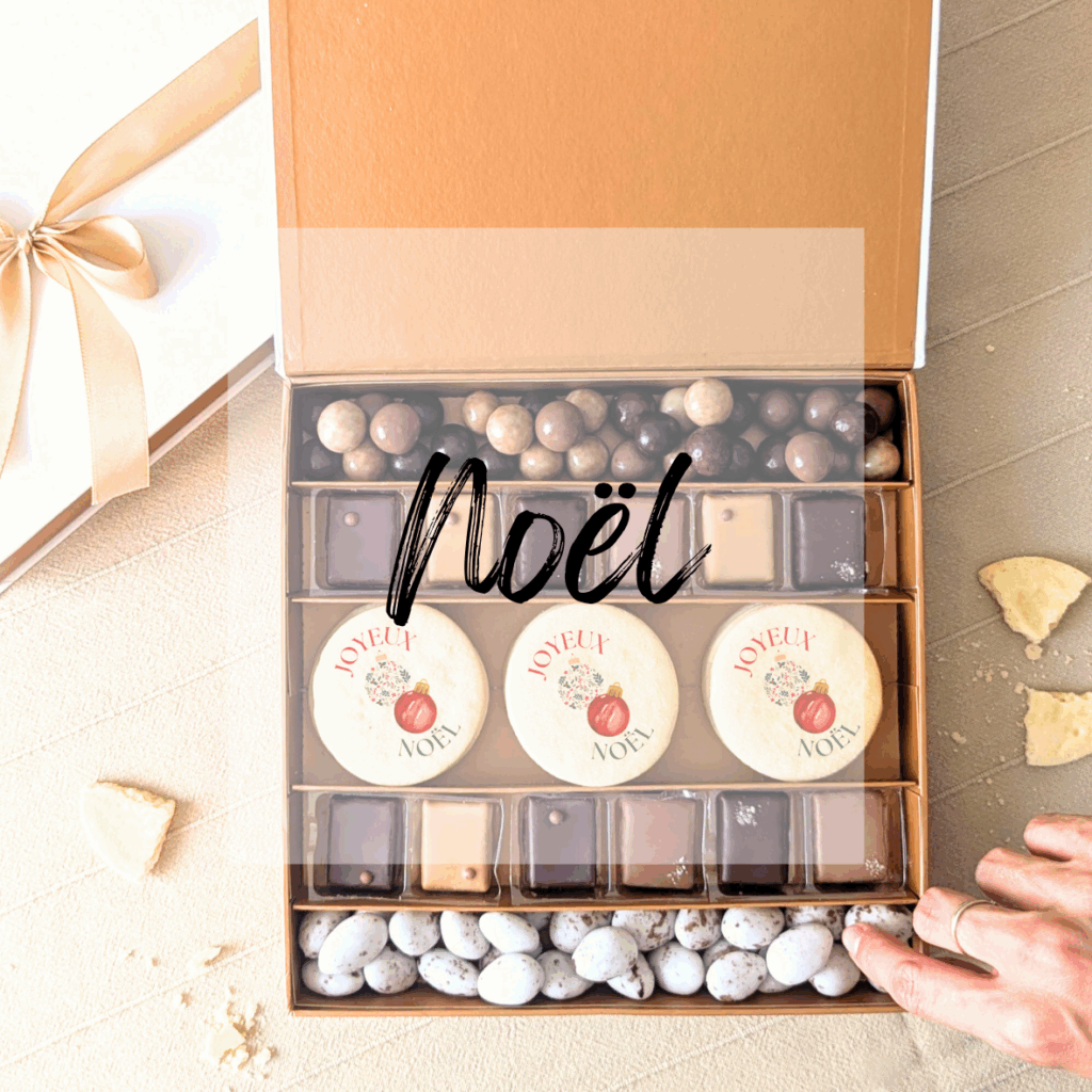 coffret gourmand noel idée cadeau gourmand noel